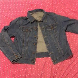 Jean jacket